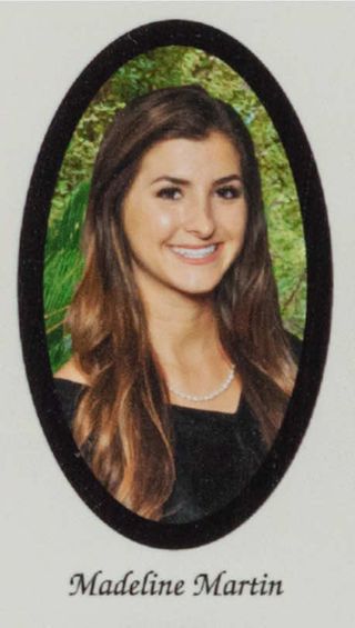 Beta Epsilon Chapter Composite Detail, Madeline Martin, 2016-2017