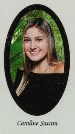Beta Epsilon Chapter Composite Detail, Caroline Satran, 2016-2017