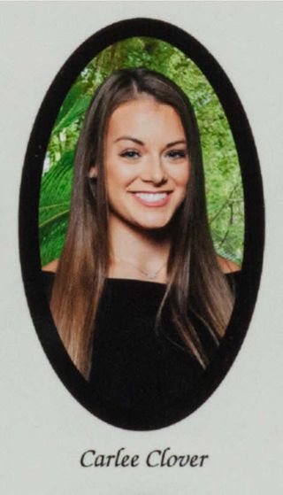 Beta Epsilon Chapter Composite Detail, Carlee Clover, 2016-2017
