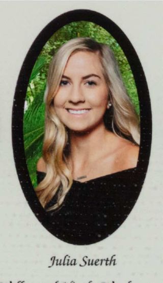 Beta Epsilon Chapter Composite Detail, Julia Sureth, 2016-2017