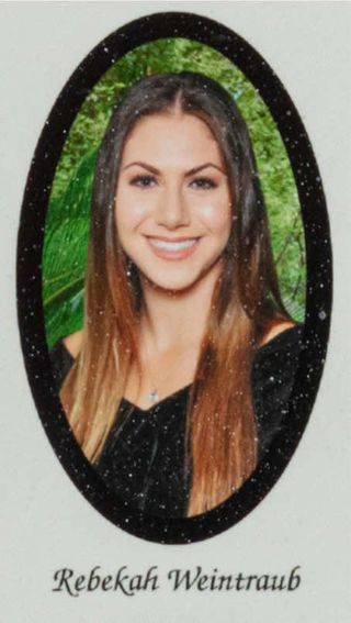 Beta Epsilon Chapter Composite Detail, Rebekah Weintraub, 2016-2017