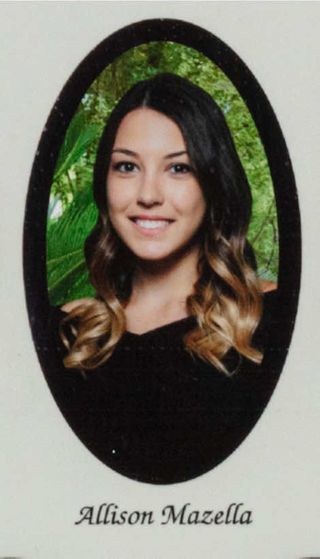 Beta Epsilon Chapter Composite Detail, Allison Mazella, 2016-2017