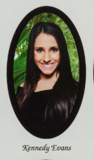 Beta Epsilon Chapter Composite Detail, Kennedy Evans, 2016-2017