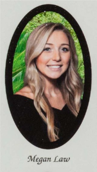 Beta Epsilon Chapter Composite Detail, Megan Law, 2016-2017