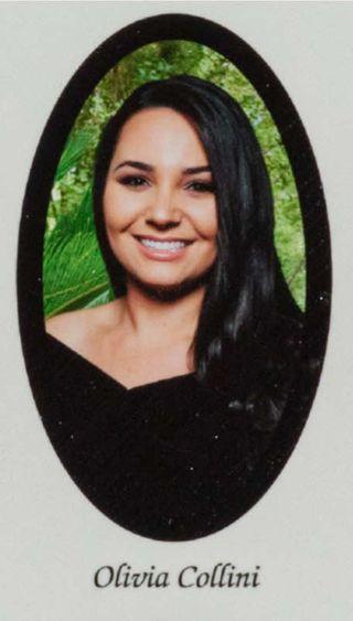 Beta Epsilon Chapter Composite Detail, Olivia Collini, 2016-2017