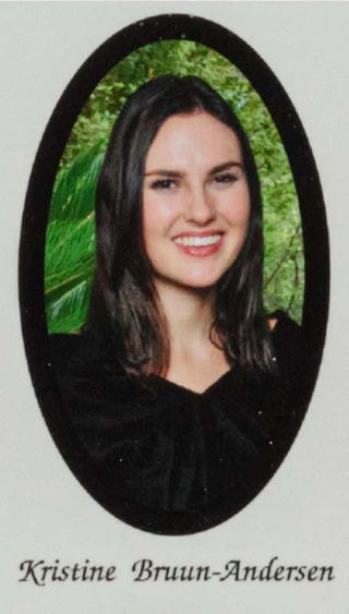 Beta Epsilon Chapter Composite Detail, Kristine Bruun-Andersen, 2016-2017