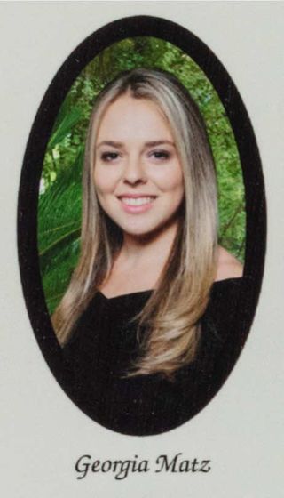 Beta Epsilon Chapter Composite Detail, Georgia Matz, 2016-2017