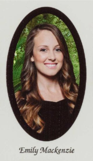 Beta Epsilon Chapter Composite Detail, Emily Mackenzie, 2016-2017