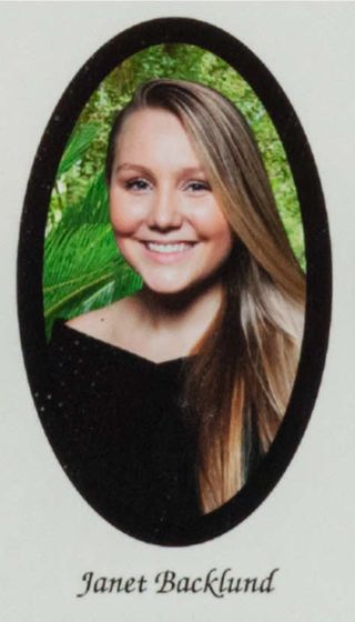 Beta Epsilon Chapter Composite Detail, Janet Backlund, 2016-2017