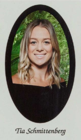 Beta Epsilon Chapter Composite Detail, Tia Schmittenberg, 2016-2017