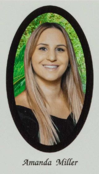 Beta Epsilon Chapter Composite Detail, Amanda Miller, 2016-2017