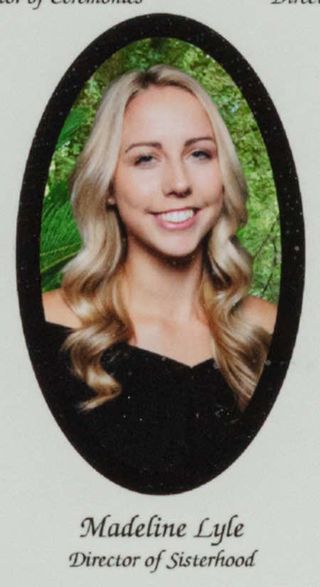 Beta Epsilon Chapter Composite Detail, Madeline Lyle, 2016-2017