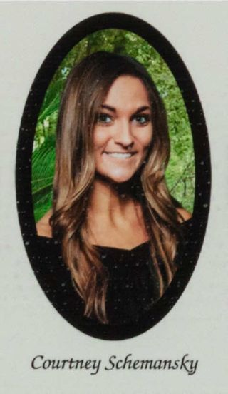 Beta Epsilon Chapter Composite Detail, Courtney Schemansky, 2016-2017