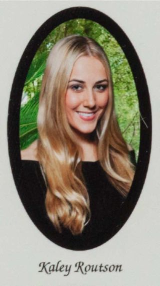 Beta Epsilon Chapter Composite Detail, Kaley Routson, 2016-2017