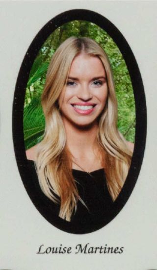 Beta Epsilon Chapter Composite Detail, Louise Martines, 2016-2017