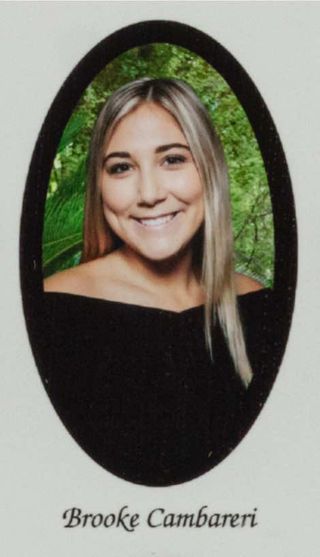 Beta Epsilon Chapter Composite Detail, Brooke Cambareri, 2016-2017