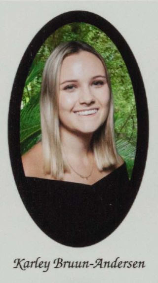 Beta Epsilon Chapter Composite Detail, Karley Brunn-Andersen, 2016-2017