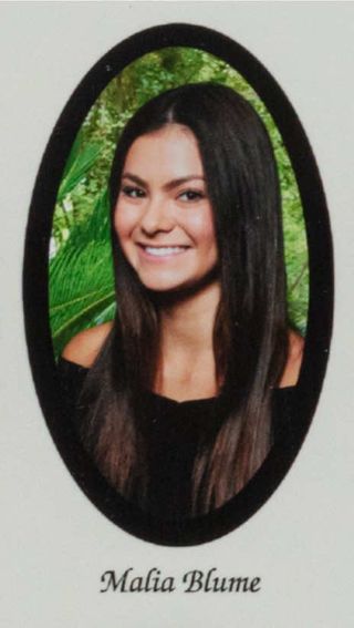 Beta Epsilon Chapter Composite Detail, Malia Blume, 2016-2017
