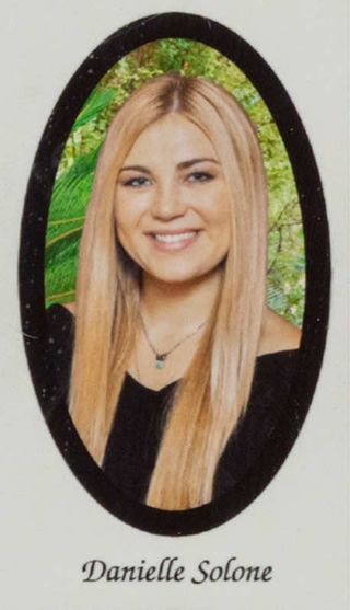 Beta Epsilon Chapter Composite Detail, Danielle Solome, 2016-2017
