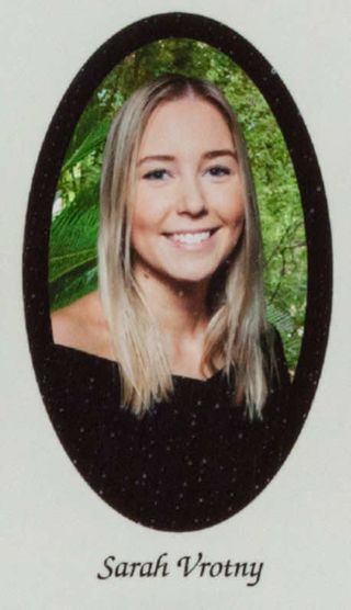 Beta Epsilon Chapter Composite Detail, Sarah Vrotny, 2016-2017