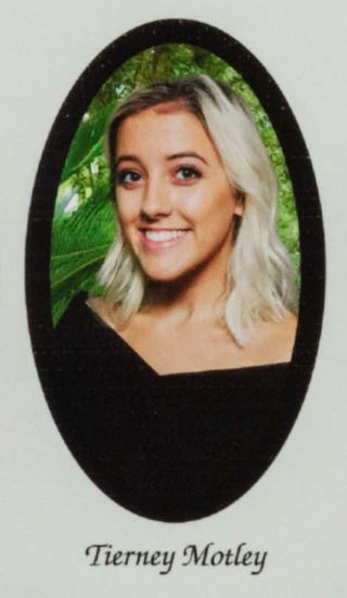 Beta Epsilon Chapter Composite Detail, Tierney Motley, 2016-2017