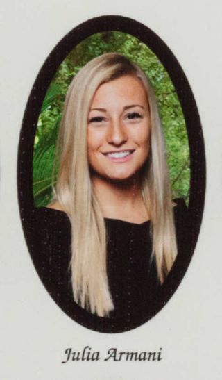 Beta Epsilon Chapter Composite Detail, Julia Armani, 2016-2017