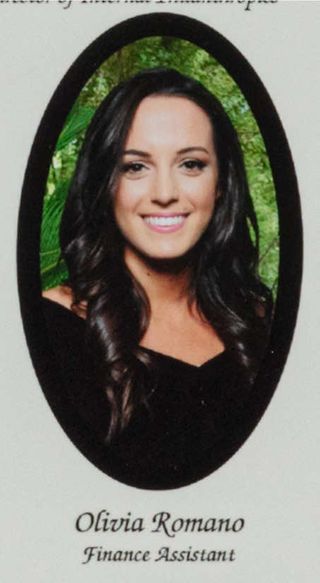 Beta Epsilon Chapter Composite Detail, Olivia Romano, 2016-2017