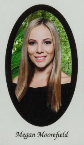 Beta Epsilon Chapter Composite Detail, Megan Moorefield, 2016-2017