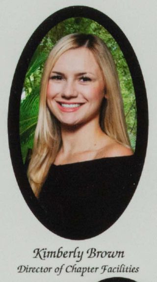 Beta Epsilon Chapter Composite Detail, Kimberly Brown, 2016-2017