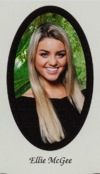 Beta Epsilon Chapter Composite Detail, Ellie McGee, 2016-2017