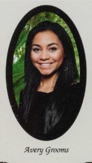 Beta Epsilon Chapter Composite Detail, Avery Grooms, 2016-2017