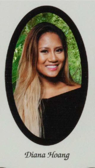 Beta Epsilon Chapter Composite Detail, Diana Hoang, 2016-2017