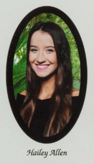 Beta Epsilon Chapter Composite Detail, Hailey Allen, 2016-2017