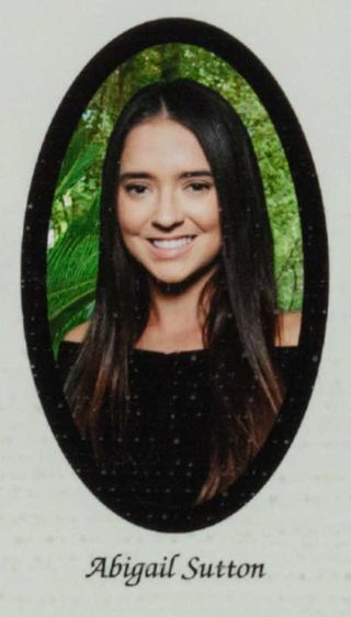 Beta Epsilon Chapter Composite Detail, Abigail Sutton, 2016-2017