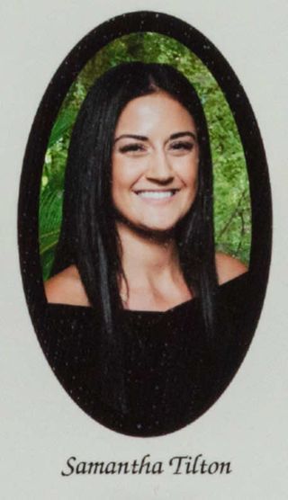 Beta Epsilon Chapter Composite Detail, Samantha Tilton, 2016-2017