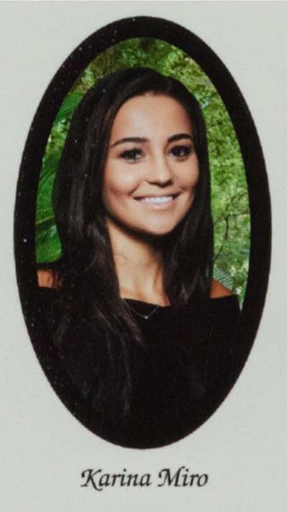 Beta Epsilon Chapter Composite Detail, Karina Miro, 2016-2017