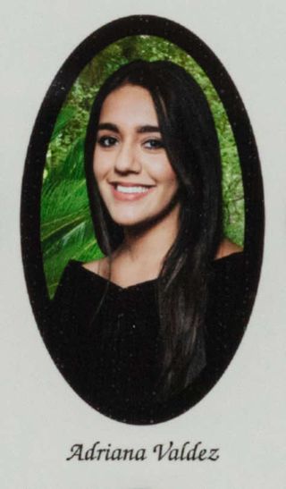 Beta Epsilon Chapter Composite Detail, Adrianna Valdez, 2016-2017