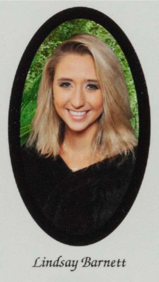 Beta Epsilon Chapter Composite Detail, Lindsay Barnett, 2016-2017