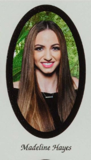 Beta Epsilon Chapter Composite Detail, Madeline Hayes, 2016-2017