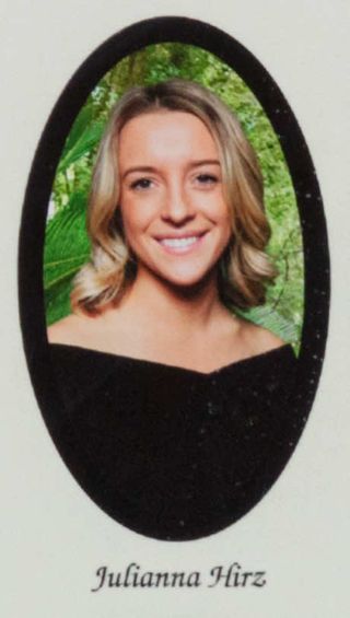 Beta Epsilon Chapter Composite Detail, Julianna Hirz, 2016-2017