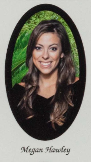 Beta Epsilon Chapter Composite Detail, Megan Hawley, 2016-2017