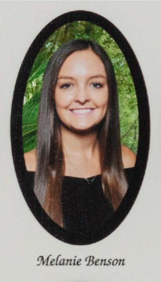 Beta Epsilon Chapter Composite Detail, Melanie Benson, 2016-2017