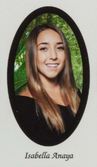 Beta Epsilon Chapter Composite Detail, Isabella Anaya, 2016-2017