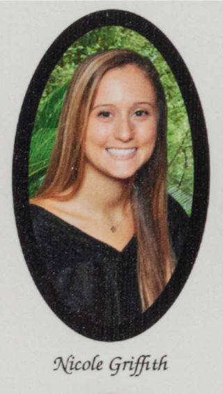 Beta Epsilon Chapter Composite Detail, Nicole Griffith, 2016-2017