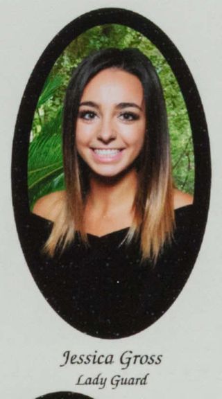 Beta Epsilon Chapter Composite Detail, Jessica Gross, 2016-2017