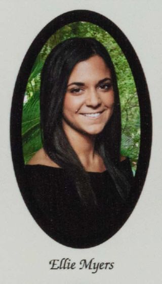 Beta Epsilon Chapter Composite Detail, Ellie Myers, 2016-2017