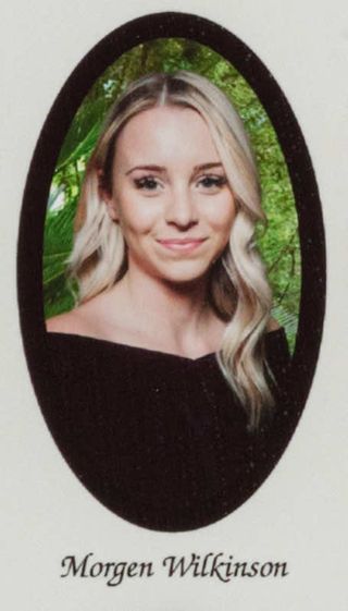 Beta Epsilon Chapter Composite Detail, Morgen Wilkinson, 2016-2017