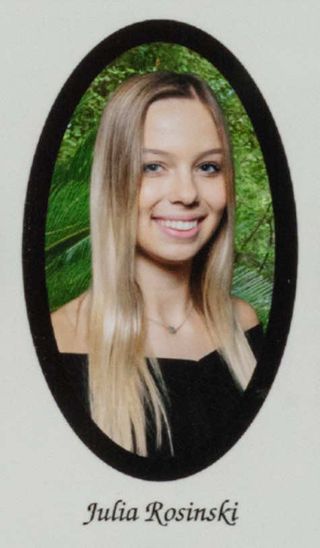 Beta Epsilon Chapter Composite Detail, Julia Rosinski, 2016-2017