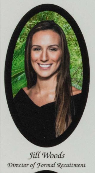 Beta Epsilon Chapter Composite Detail, Jill Woods, 2016-2017