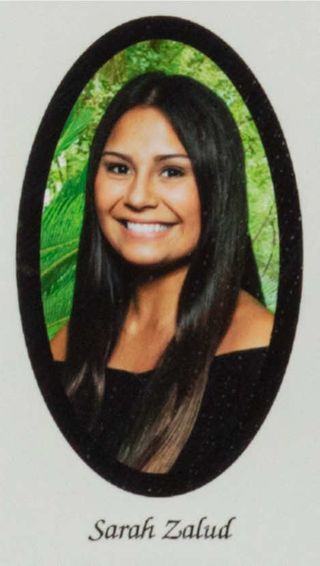 Beta Epsilon Chapter Composite Detail, Sarah Zalud, 2016-2017